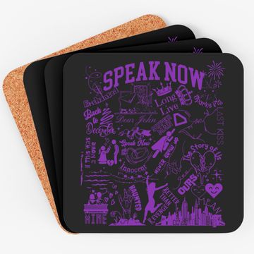 Discover Speak Now Eras Tour Coasters v1, Love Story, Taylors Version,
