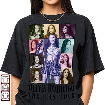 Discover Olivia Rodrigo Eras Tour, Olivia Rodrigo Bootleg Shirt