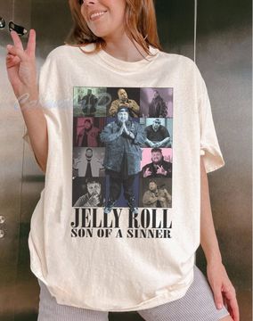Discover Jelly Roll Eras Tour Shirt, Jelly Roll Music Shirt