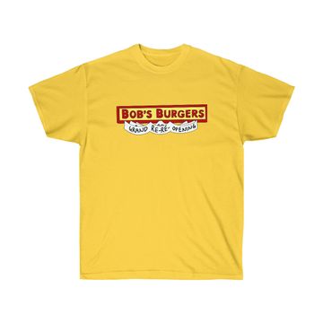Discover Bobs burgers grand re re opening t-shirt