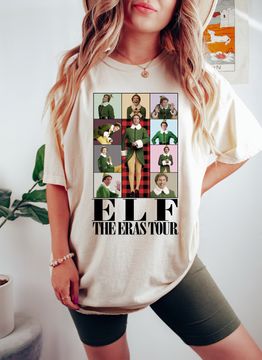 Discover Buddy Elf Eras Tour Shirt, Elf Christmas tshirt, Elf Movie