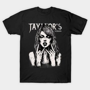 Discover Taylor's Metal Version - Taylors Version T-Shirt