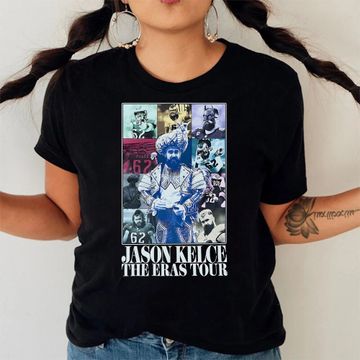 Discover Jason Kelce Eras Tour Tee Shirt