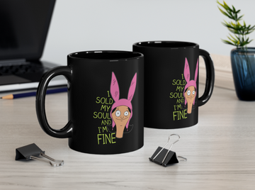 Discover Louise Belcher Bob's Burgers Mugs