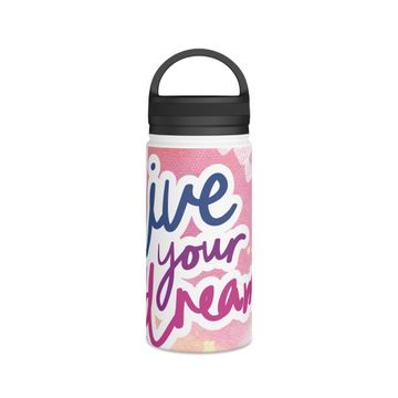 Explore Stainless Steel Water Bottles Handle Lid