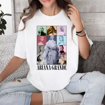 Discover Ariana Eras Tour T-Shirt - Stylish Concert Merch, Limited Edition