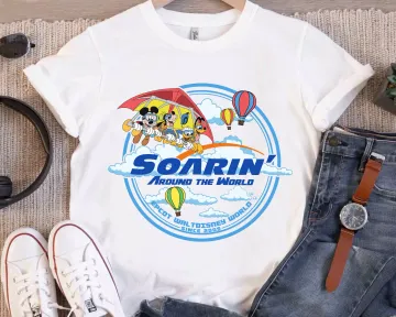 Discover Disney Mickey and Friends Soarin Around The World  T-Shirt