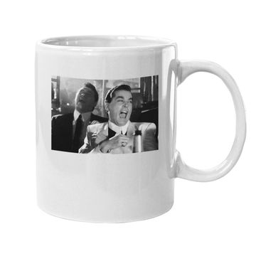 Discover Goodfellas Ray Liotta Laughing Funny How Coffee  mug