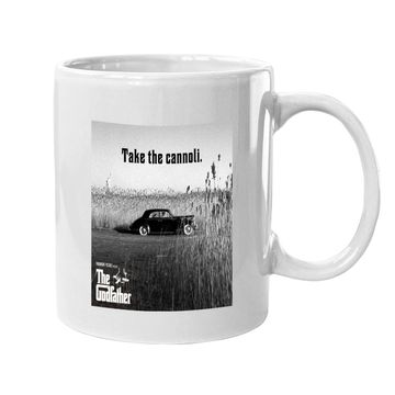 Discover The Godfather Clemenza Take The Cannoli Coffee  mug