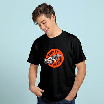 Discover Motorcycle Biker Keep It Twisted Long Sleeves