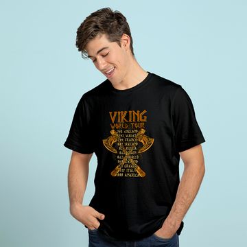 Discover Viking World Tour Long Sleeves