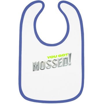 Discover You Got Mossed Baby Bib