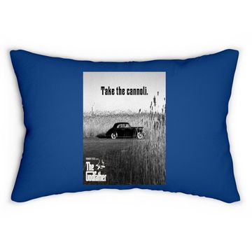 Discover The Godfather Clemenza Take The Cannoli Lumbar Pillow