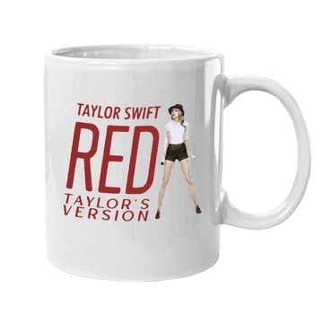 Discover Red Version Mugs
