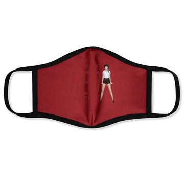 Discover Red Version Face Masks