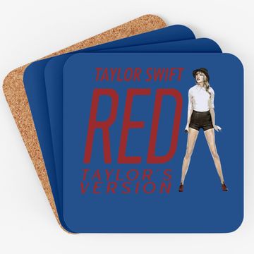 Discover Red Version Coasters