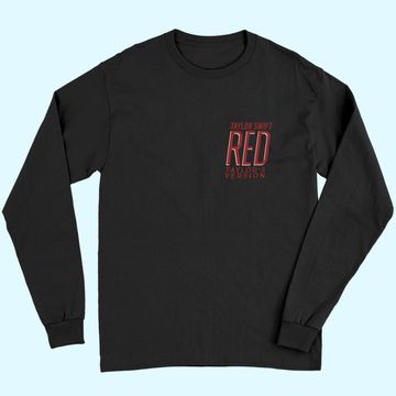 Discover Red Version Long Sleeves