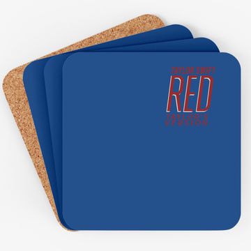 Discover Red Version Coasters