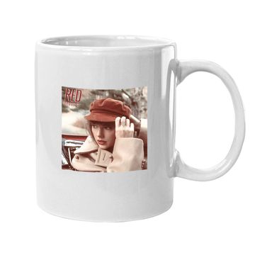 Discover Red Version Mugs