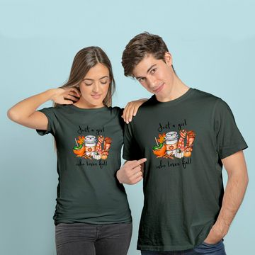 Discover Just A Girl Who Loves Fall hello Autumn Long Sleeves