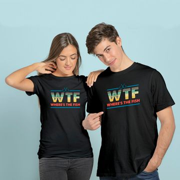 Discover WTF Where's The Fish Long Sleeves