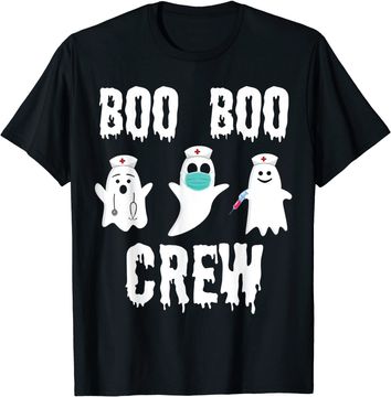 Discover Halloween Nurse Costume Boo Boo Crew Long Sleeves