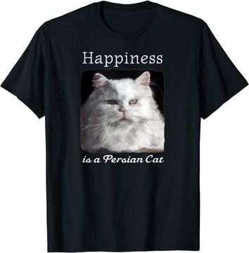 Discover Happiness Is A Persian Cat Long Sleeves
