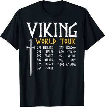 Discover Viking World Tour Long Sleeves