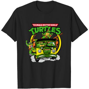 Discover Teenage Mutant Ninja Turtles Truck Speeding T-Shirt