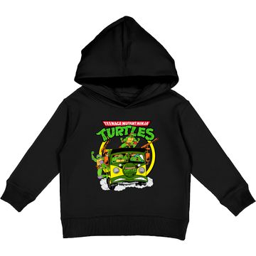Discover Teenage Mutant Ninja Turtles Truck Speeding Kids Pullover Hoodie