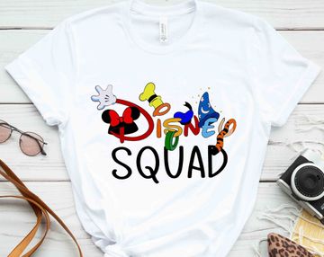 Discover Disney Squad T-Shirt, Disney Trip Shirt