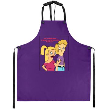 Discover Oh my god-ah. - Bobs Burgers - Aprons