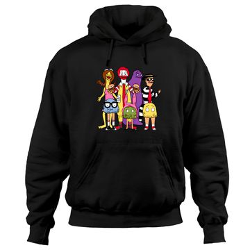 Discover McBelchers - Bobs Burgers - Hoodies