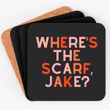 Discover Wheres the Scarf, Jake? Taylors Version Crewneck Coasters, All Too Well Tay.lor S.wi.ft Unisex Coasters