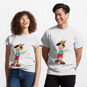 Discover Pinocchio T-Shirt