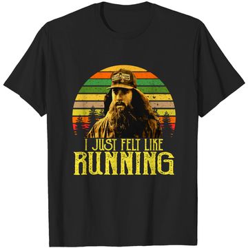 Discover Forrest Gump I Just Felt Like Running  Unisex Tshirt
