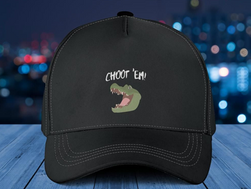 Discover Troy Swamp Choot Em' Alligator Gator Hunting Baseball Cap