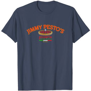 Discover Jimmy Pesto's Pizzeria - Bobs Burgers - T-Shirt