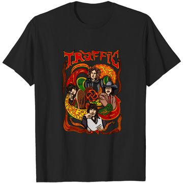Discover Traffic - Traffic Band - T-Shirt