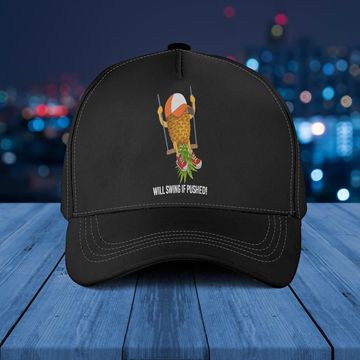 Discover Pineapple Swinging Lifestyle Baseball Caps
