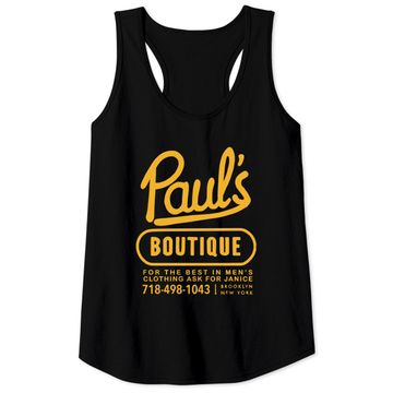 Discover Beastie Boys Pauls Boutique Beastie Classic Tank Tops