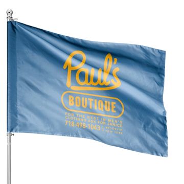Discover Beastie Boys Pauls Boutique Beastie Classic House Flags