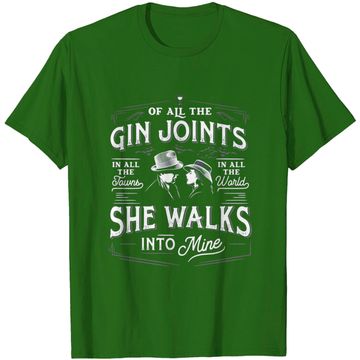 Discover GIN JOINTS - Casablanca - T-Shirt