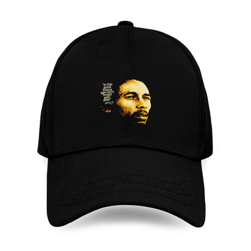 Discover Bob Marley No Woman No Cry Baseball Caps