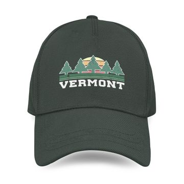 Discover Vermont Trucker Hat Retro Vintage Baseball Caps