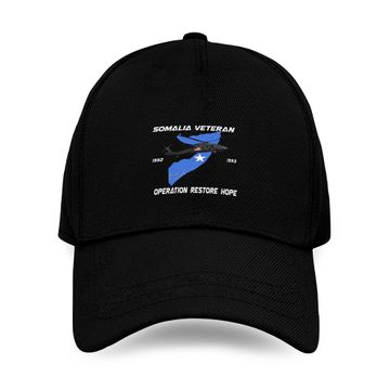 Discover Somalia Veteran Operation Restore Hope Baseball Cap