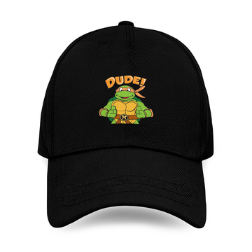 Discover Teenage Mutant Ninja Turtles Michelangelo Dude Baseball Cap