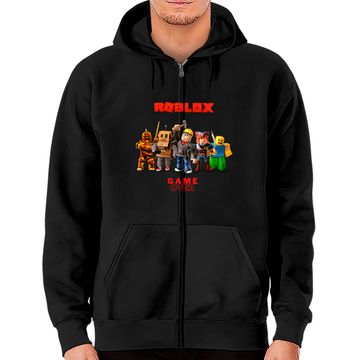 Discover Roblox - Roblox Game - Zip Hoodies
