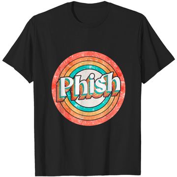 Discover VINTAGE PHISH CIRCLE - Phish - T-Shirt