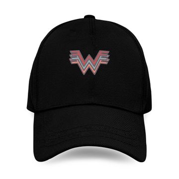 Discover Weezer Logo Baseball Cap
